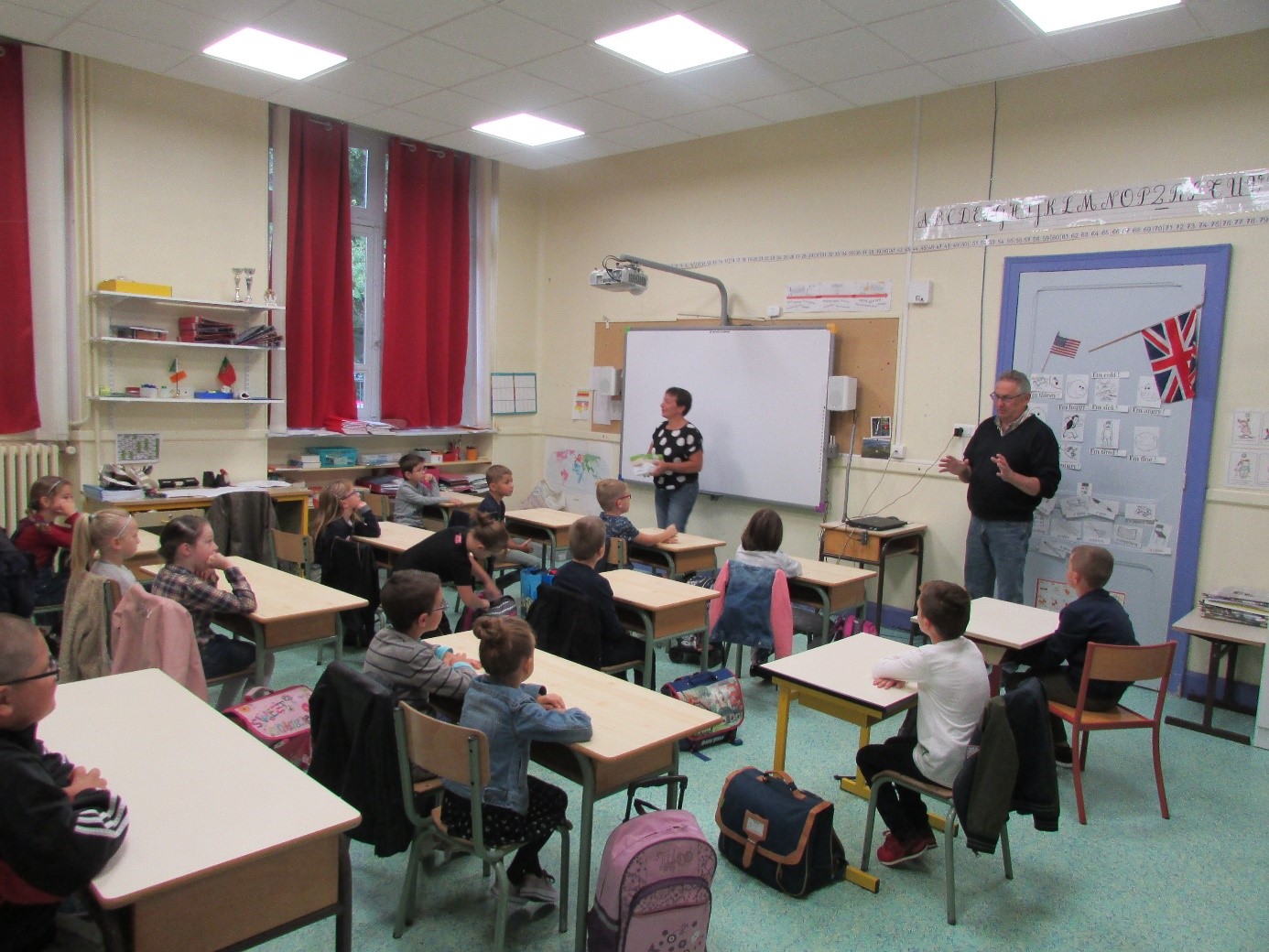 Groupe scolaire du Pont des Arts à Sampigny